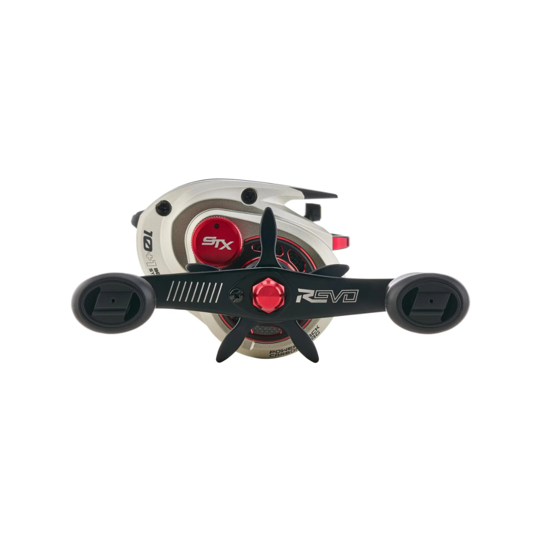 ABU GARCIA REVO 5 STX 6.7:1 LOW PROFILE BAITCASTER REEL