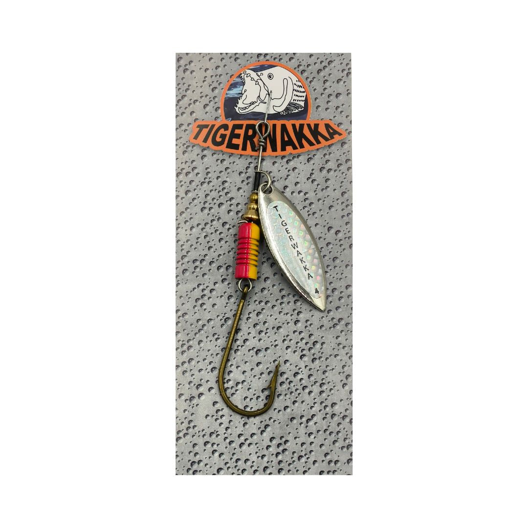 TIGERWAKKA SPINNER #4 4/0