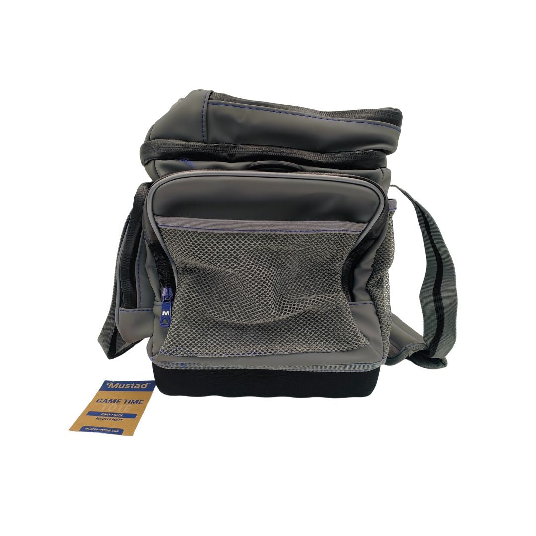 MUSTAD GAME TIME TOTE FISHING TACKLE BAG