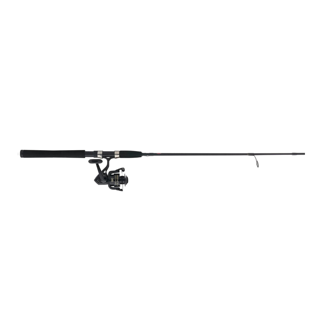 PENN WRATH II 6'6" ML 2PC SPINNING COMBO
