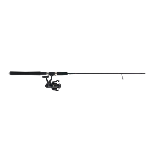 PENN WRATH II 6'6" ML 2PC SPINNING COMBO