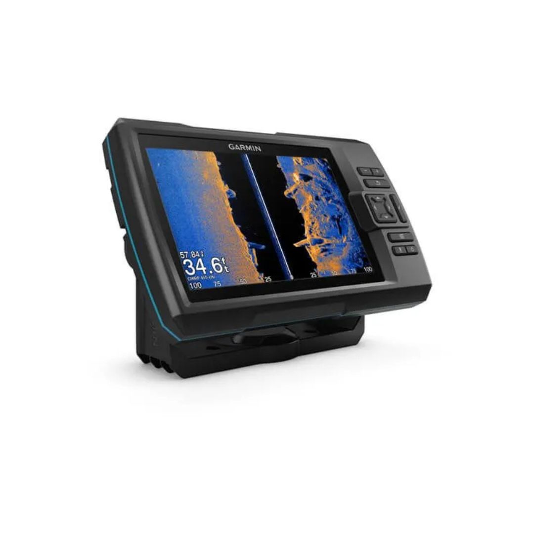 GARMIN STRIKER VIVID 7SV FISH FINDER + GT52GHW-TM TRANSDUCER