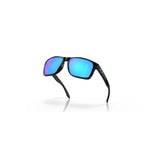 OAKLEY HOLBROOK XL PRIZM SAPPHIRE LENSES POLISHED BLACK SUNGLASSES