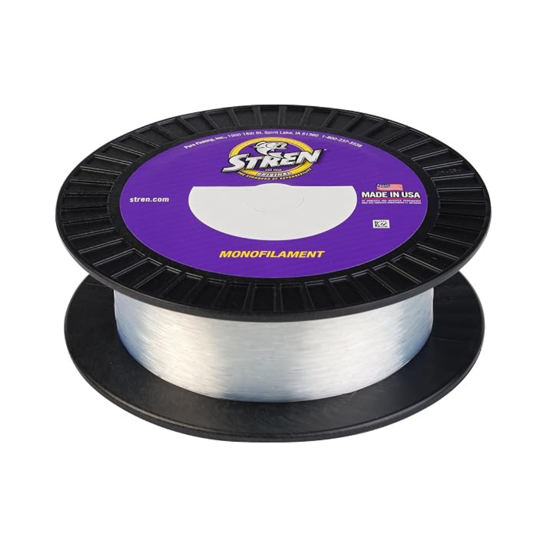 STREN ORIGINAL CLEAR BLUE MONOFILAMENT FISHING LINE