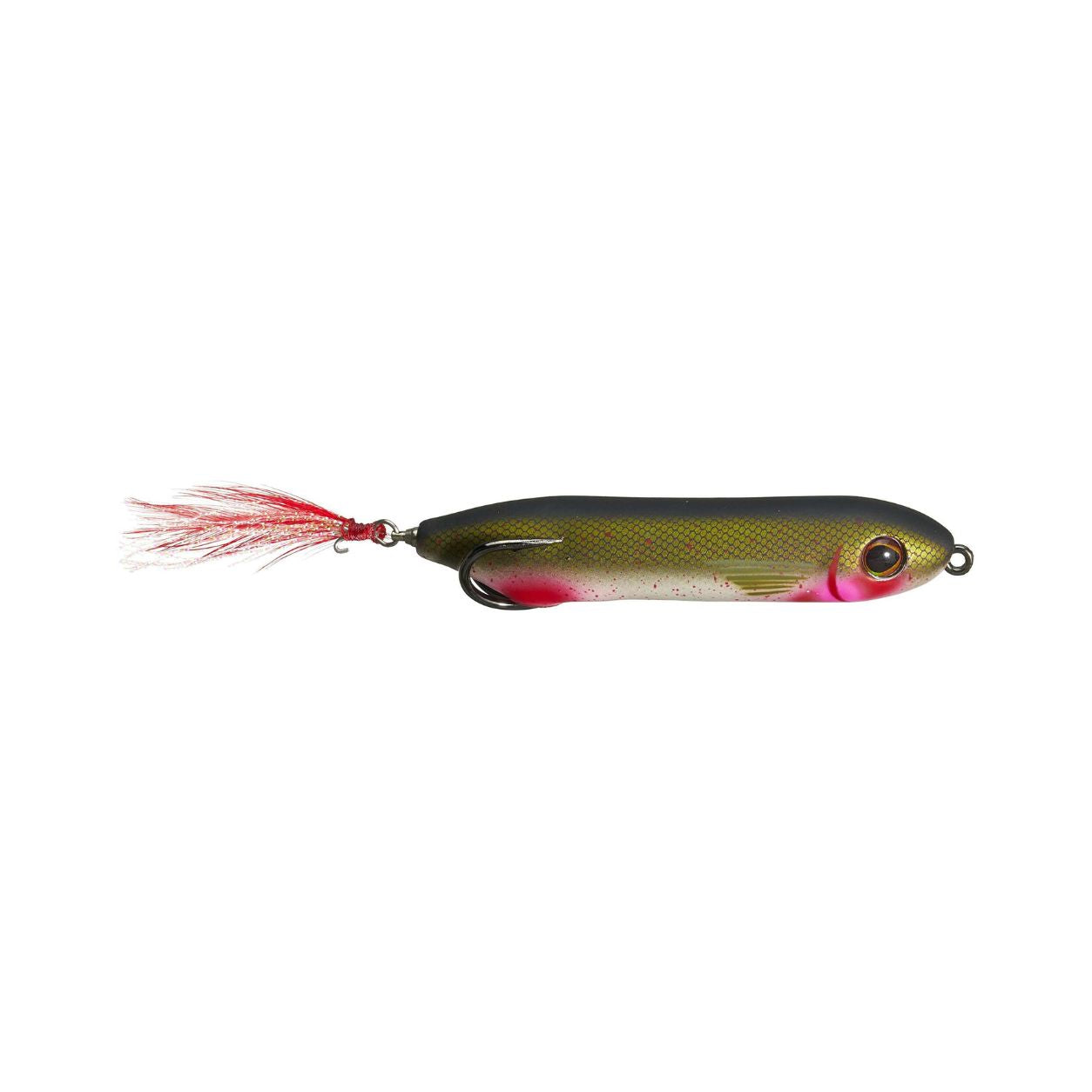 SNAGPROOF ZOO PUP 3.5" HOLLOW BODY WEEDLESS TOPWATER LURE