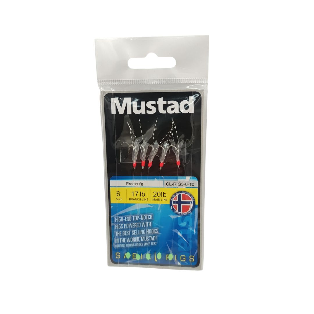 MUSTAD #6 SABIKI RIGS