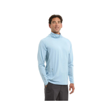 PELAGIC EXO TECH HOODED FISHING SHIRT - SOLID LIGHT BLUE