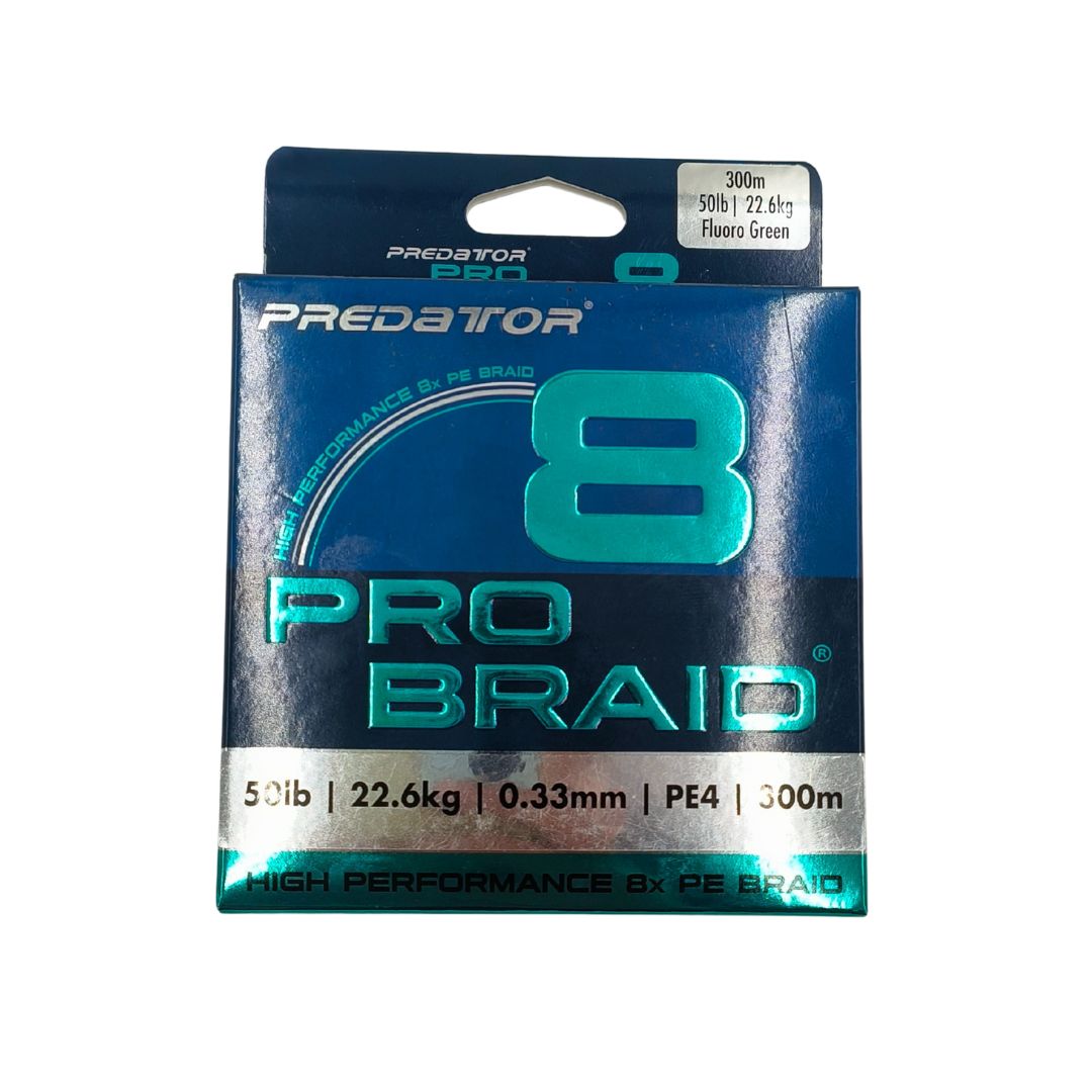 PREDATOR 8X PE PRO BRAID
