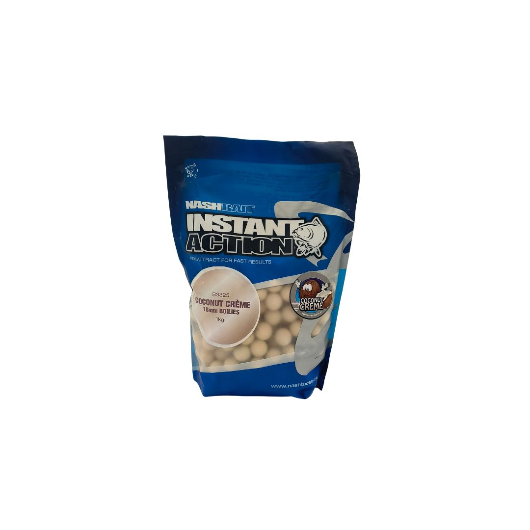 NASH BAIT INSTANT ACTION 1KG BOILIES