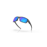 OAKLEY DROP POINT PRIZM SAPPHIRE POLARIZED SUNGLASSES