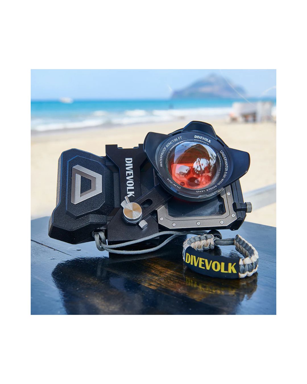 DIVEVOLK SEATOUCH 4 MAX PLUS UNDERWATER HOUSING OCEAN KIT