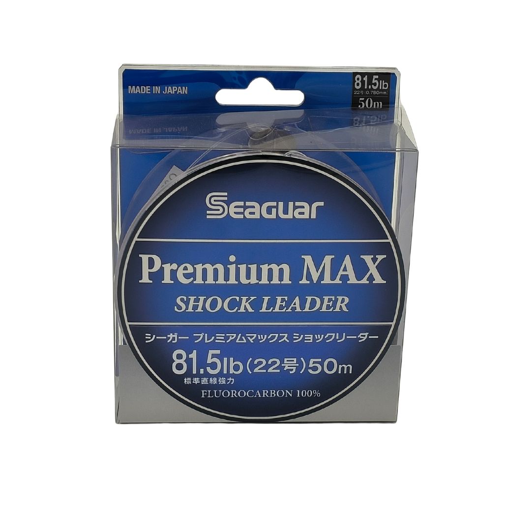 SEAGUAR PREMIUM MAX SHOCK LEADER 50M