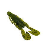 BASS HUNTER ELITE SERIES 3.5" SALT INFUSED FIGHTER CRAW