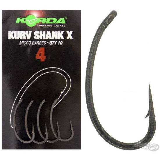 KORDA KURV SHANK X HOOKS