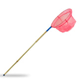 FISH X KIDDIES LANDING NET – BAMBOO HANDLE