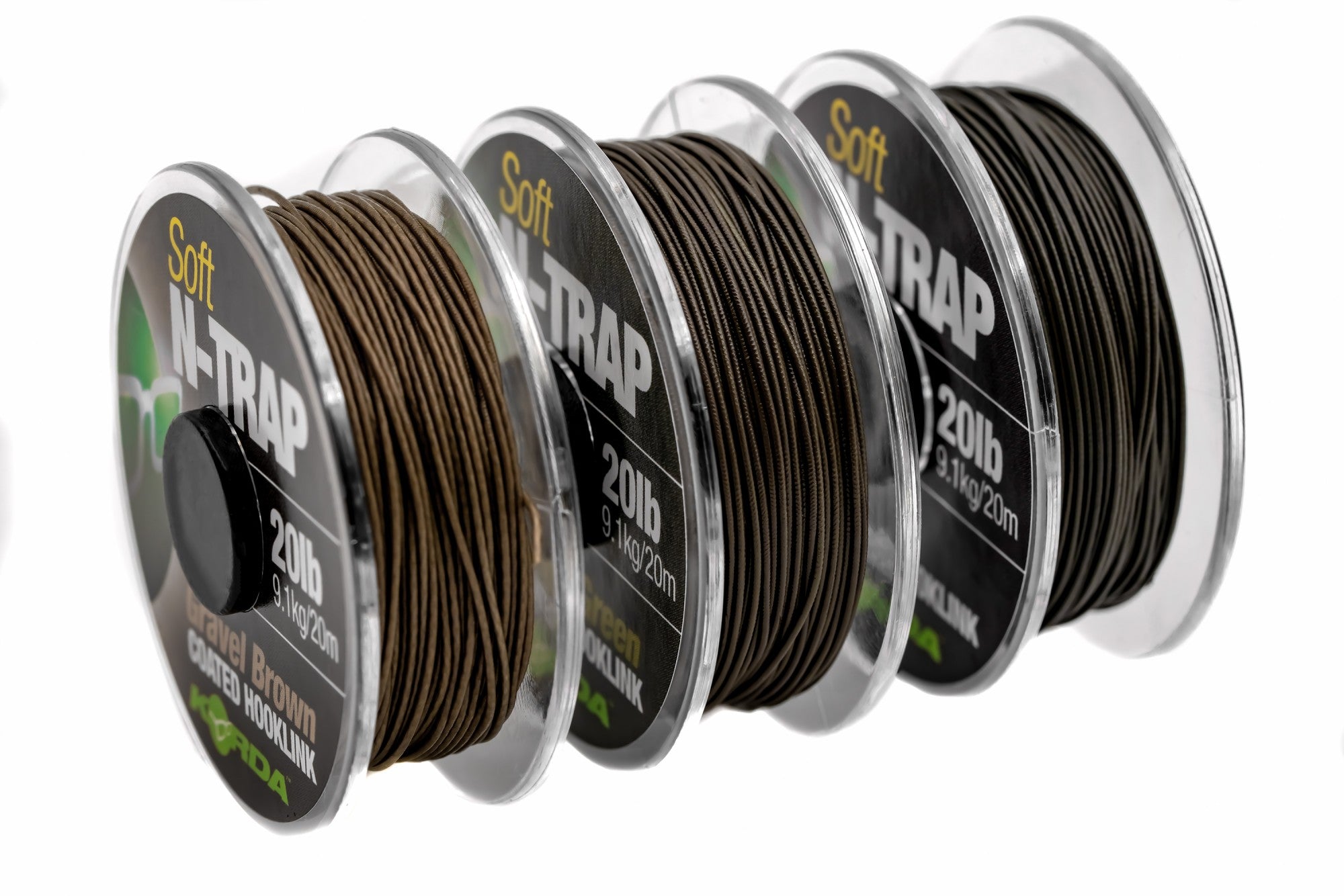 KORDA SOFT N-TRAP COATED HOOKLINK