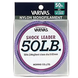 VARIVAS NYLON MONOFILAMENT SHOCK LEADER 50M