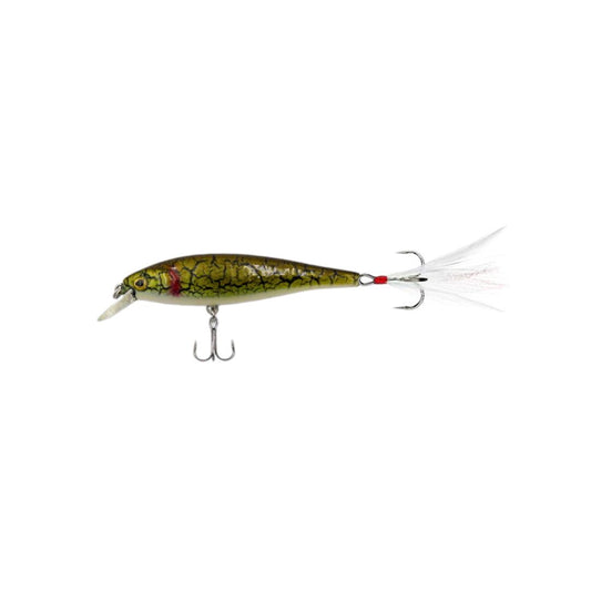 BASS HUNTER TWITCH MINNOW JERKBAIT