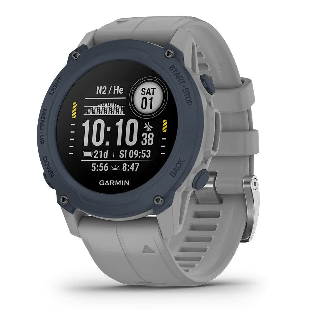 GARMIN DESCENT G1 STANDARD POWDER GREY