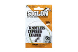SIGLON 9FT KNOTLESS TAPERED LEADER