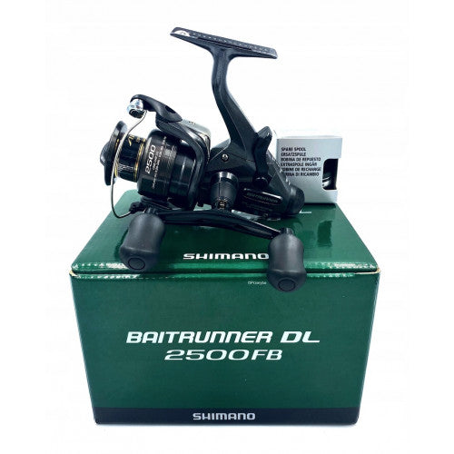 Shimano Baitrunner DL2500FB Reel