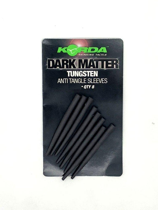 KORDA DARK MATTER TUNSTEN ANTI TANGLE SLEEVES