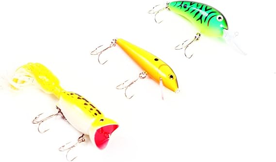 FishX 3-Piece Fishing Lure Kit