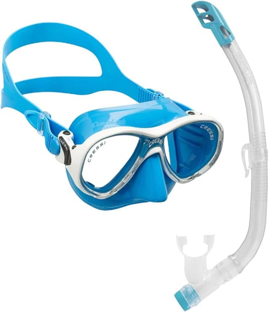 CRESSI SET MAREA VIP KIDS SNORKELING SET