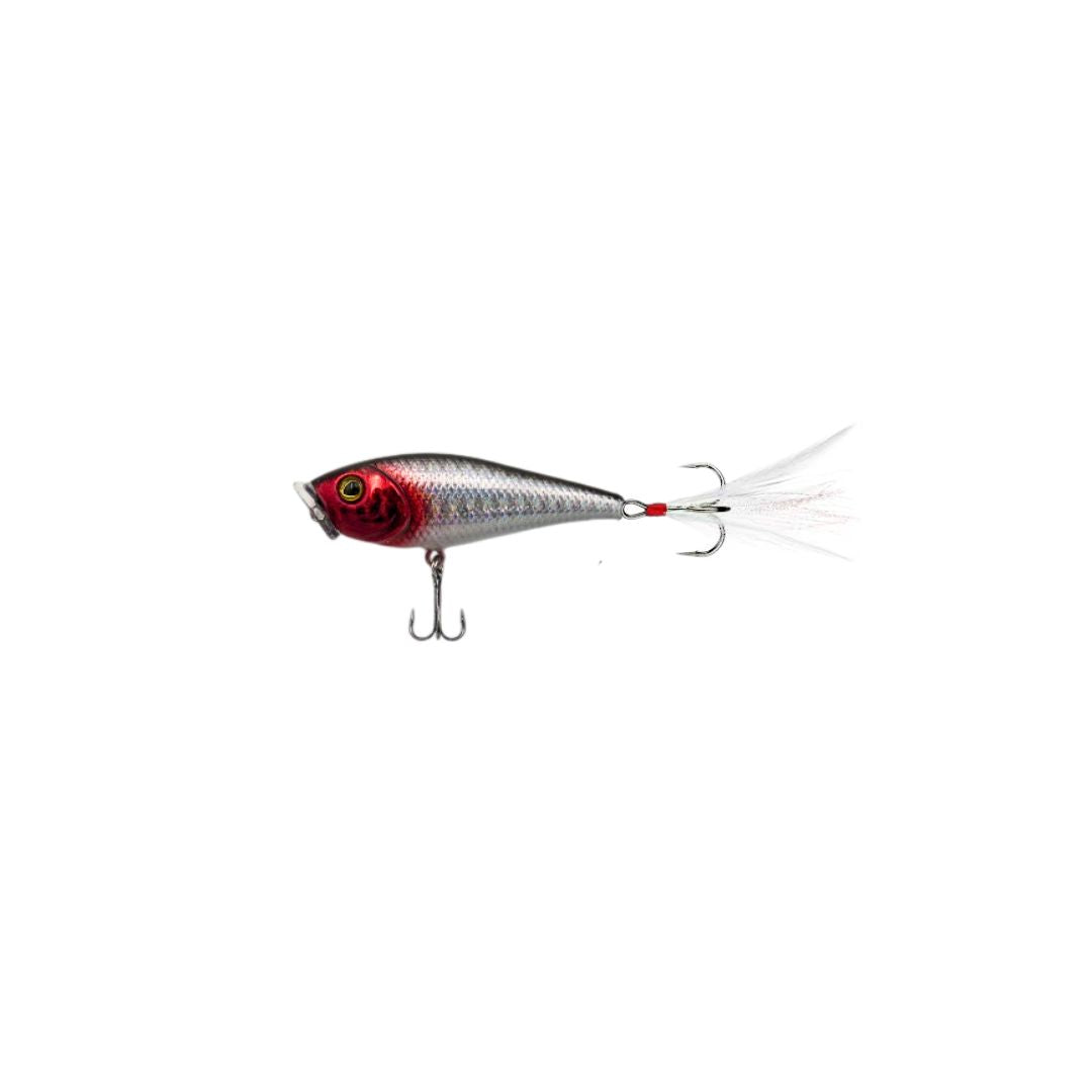 BASS HUNTER SPLASH POP TOPWATER POPPER 60MM