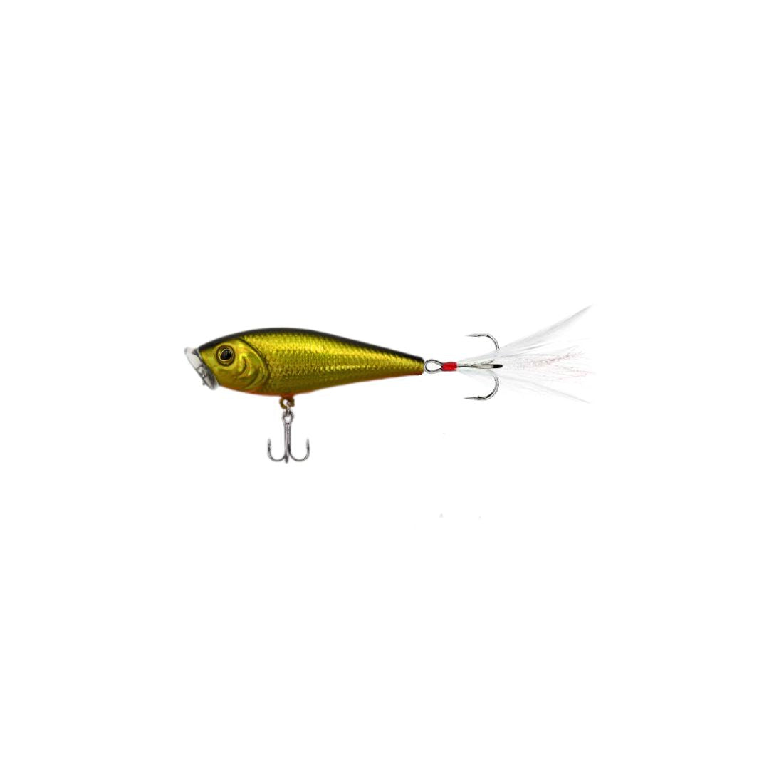 BASS HUNTER SPLASH POP TOPWATER POPPER 60MM