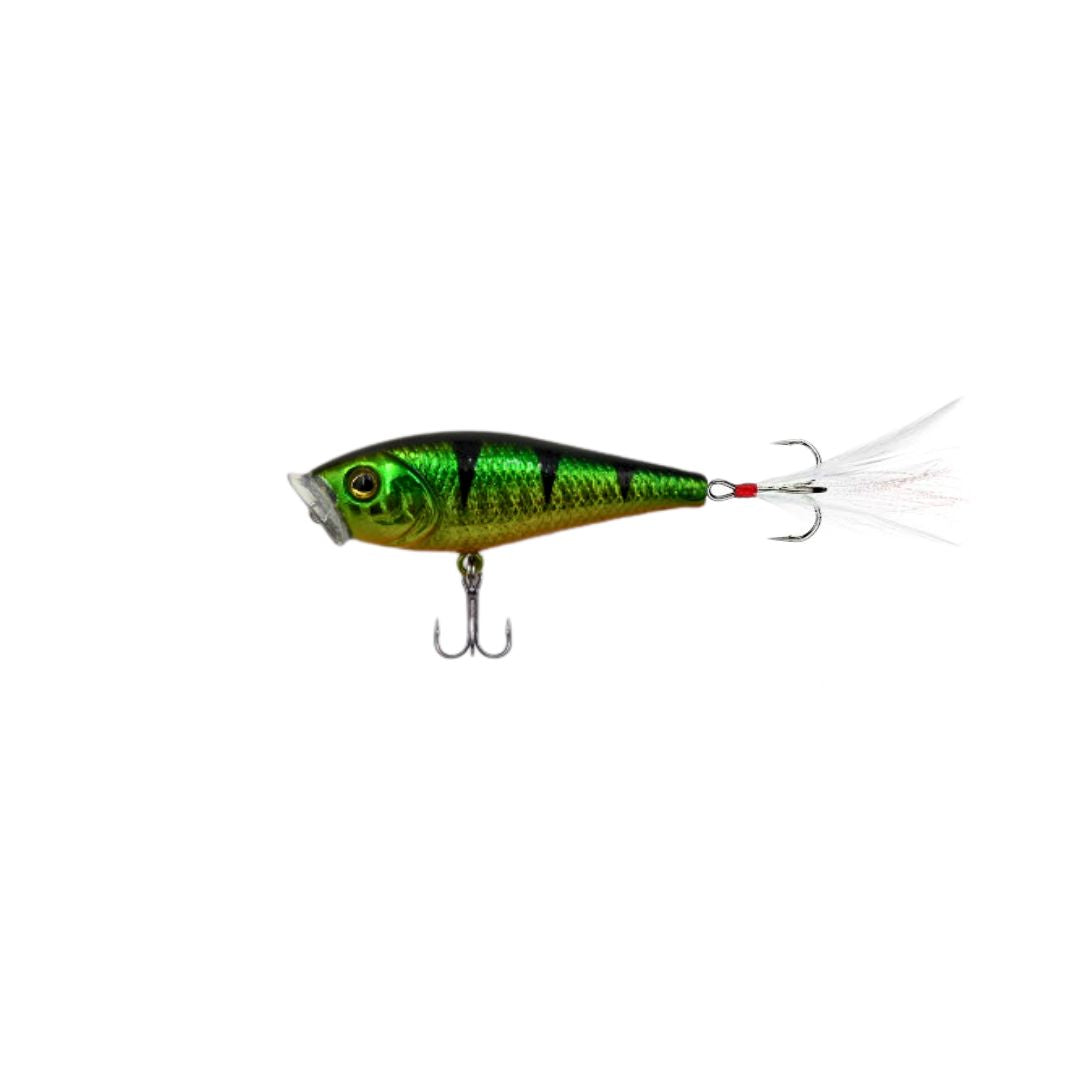 BASS HUNTER SPLASH POP TOPWATER POPPER 60MM
