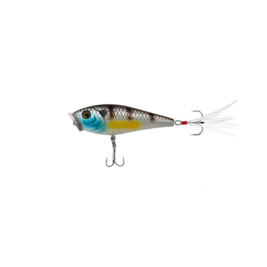 BASS HUNTER SPLASH POP TOPWATER POPPER 60MM