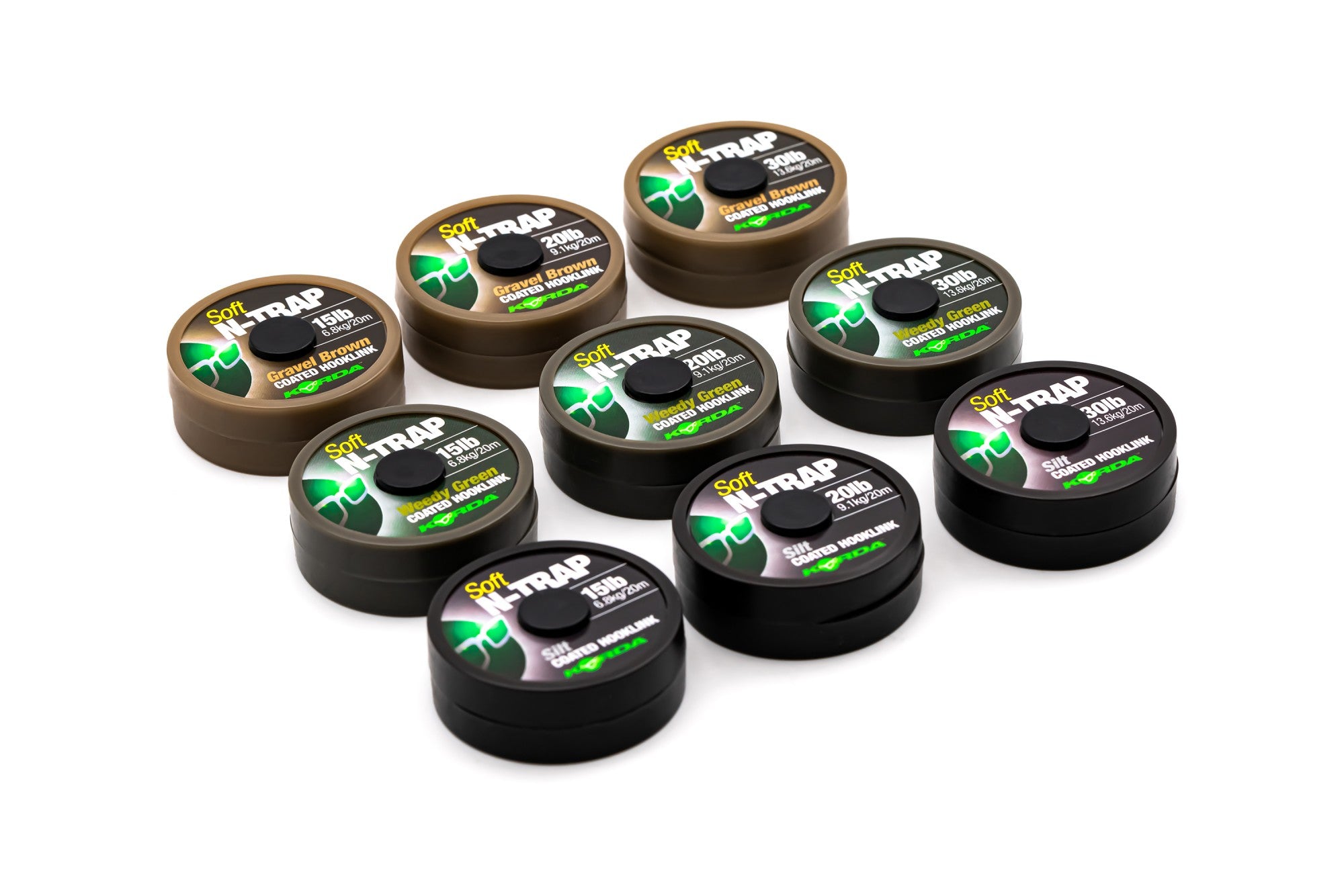 KORDA SOFT N-TRAP COATED HOOKLINK