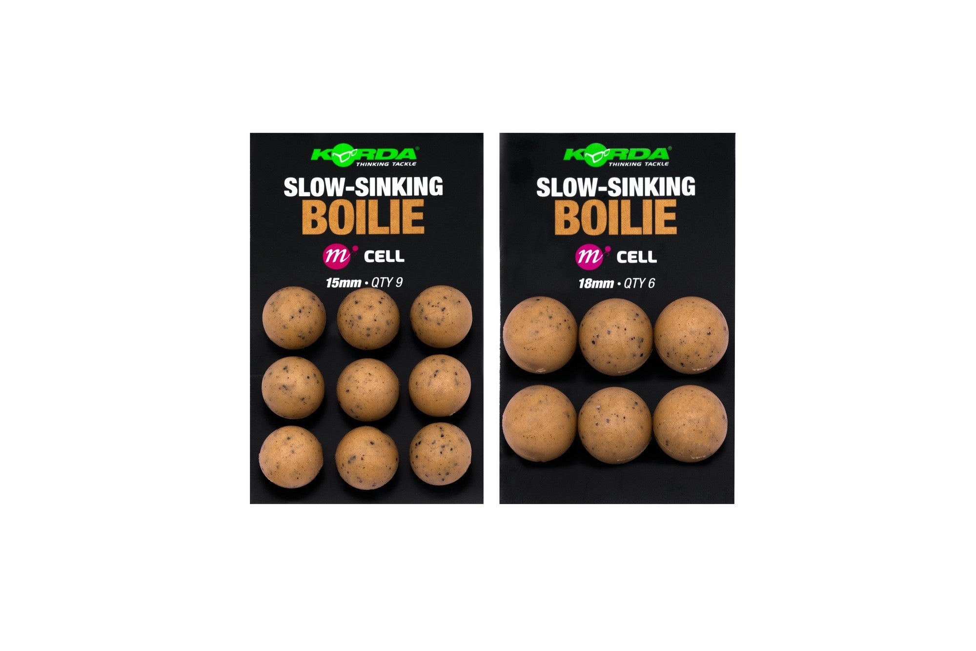KORDA SLOW SINKING BOILIE CELL