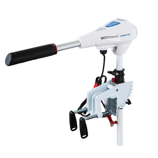 Watersnake Venom SXW 54/42" White Saltwater Electric Motor