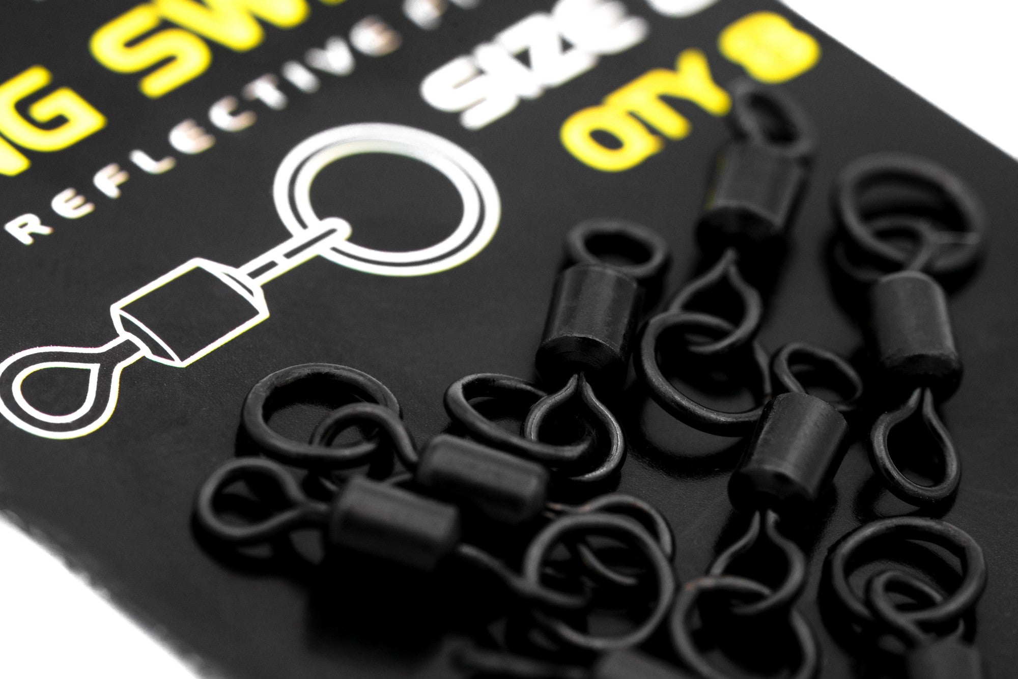 KORDA RING SWIVEL SIZE: 8