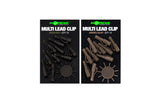 KORDA MULTI LEAD CLIPS