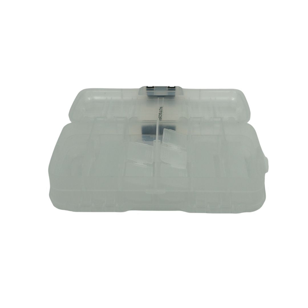 PREDATOR DOUBLE SIDED TRAY TACKLE BOX