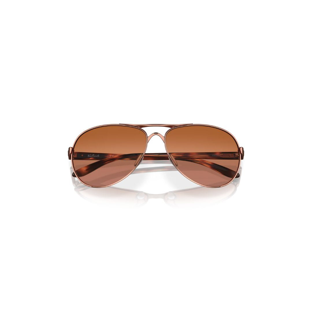 OAKLEY FEEDBACK VR50 BROWN GRADIENT SUNGLASSES