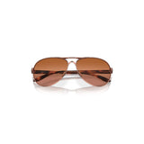 OAKLEY FEEDBACK VR50 BROWN GRADIENT SUNGLASSES