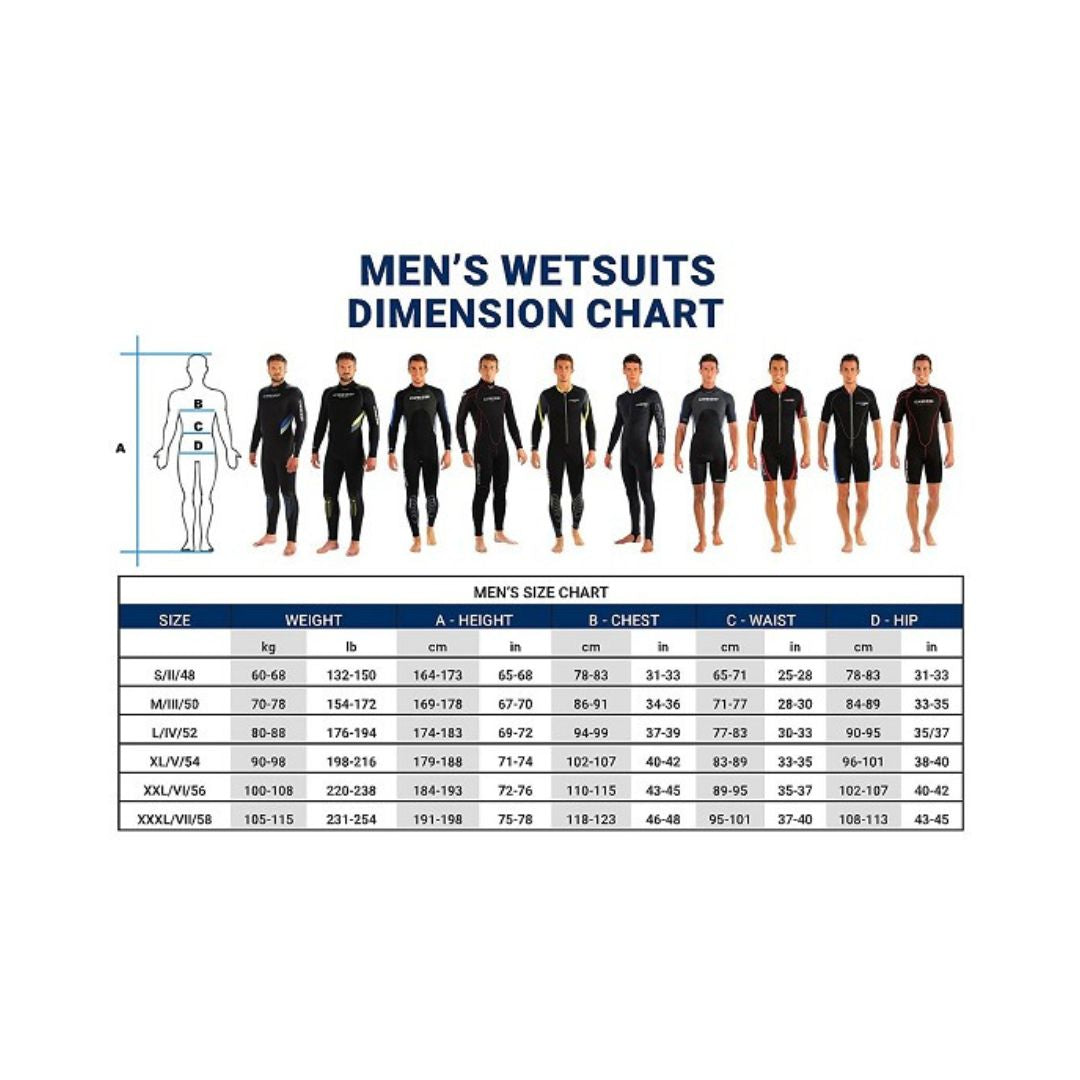 CRESSI COMFORT WETSUIT 5MM