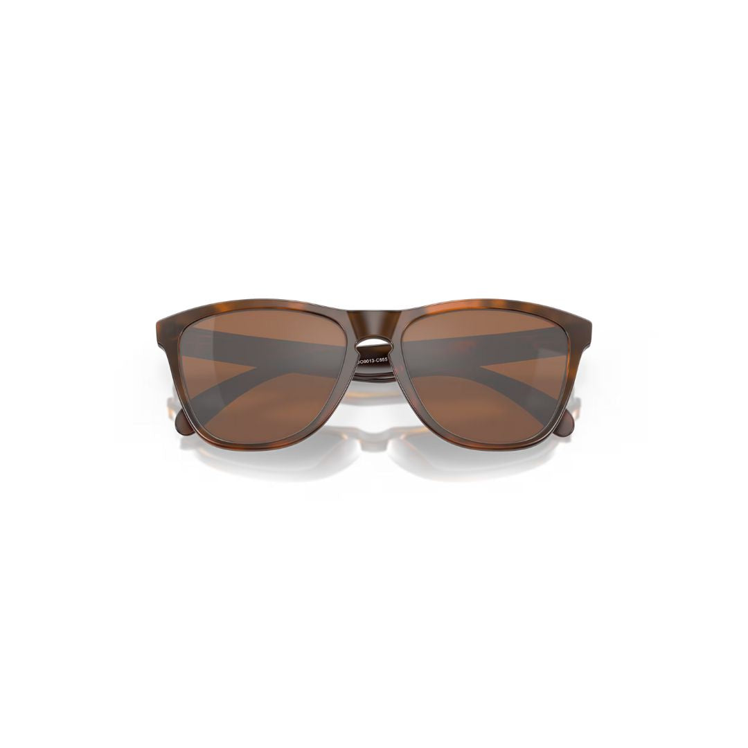 OAKLEY FROGSKIN MATTE TORTOISE PRIZM SUNGLASSES
