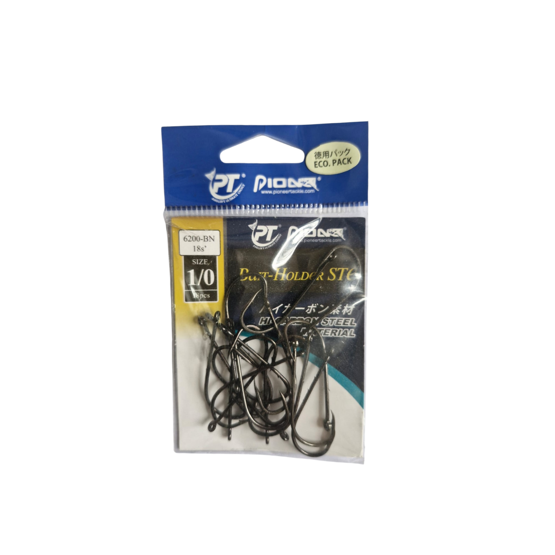 PIONEER BAIT-HOLDER STE HOOKS
