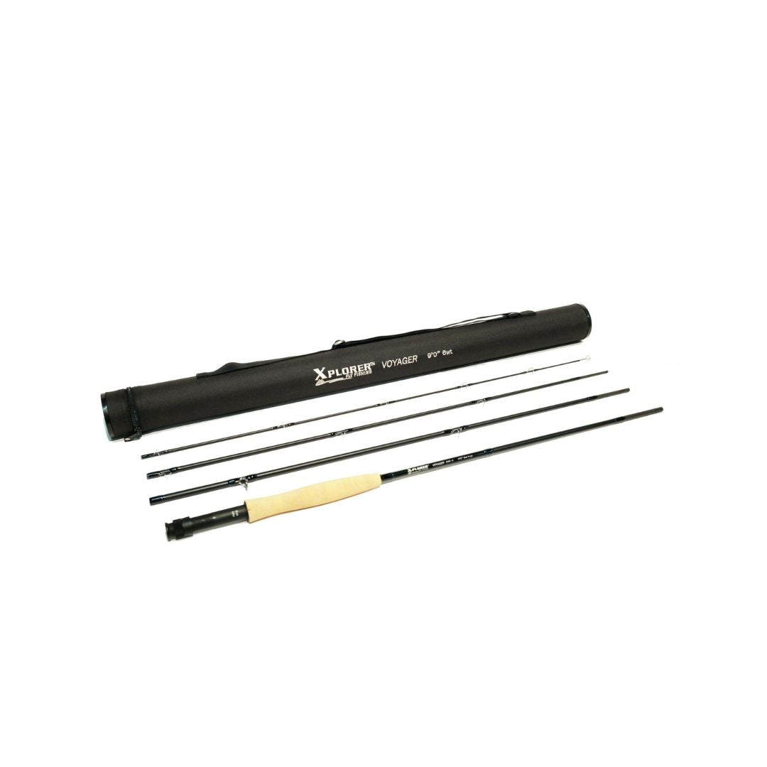 XPLORER VOYAGER FLY RODS