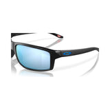 OAKLEY GIBSTON MATT BLACK DEEP WATER POLARIZED SUNGLASSES