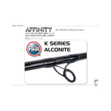 ASSASSIN AFFINITY SHOREGAME RODS