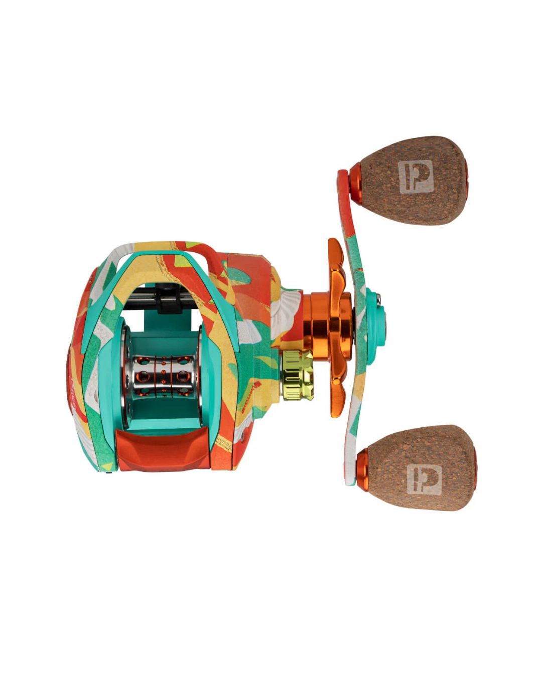 PROFISHIENCY KRAZY PRO RH BAITCAST REEL