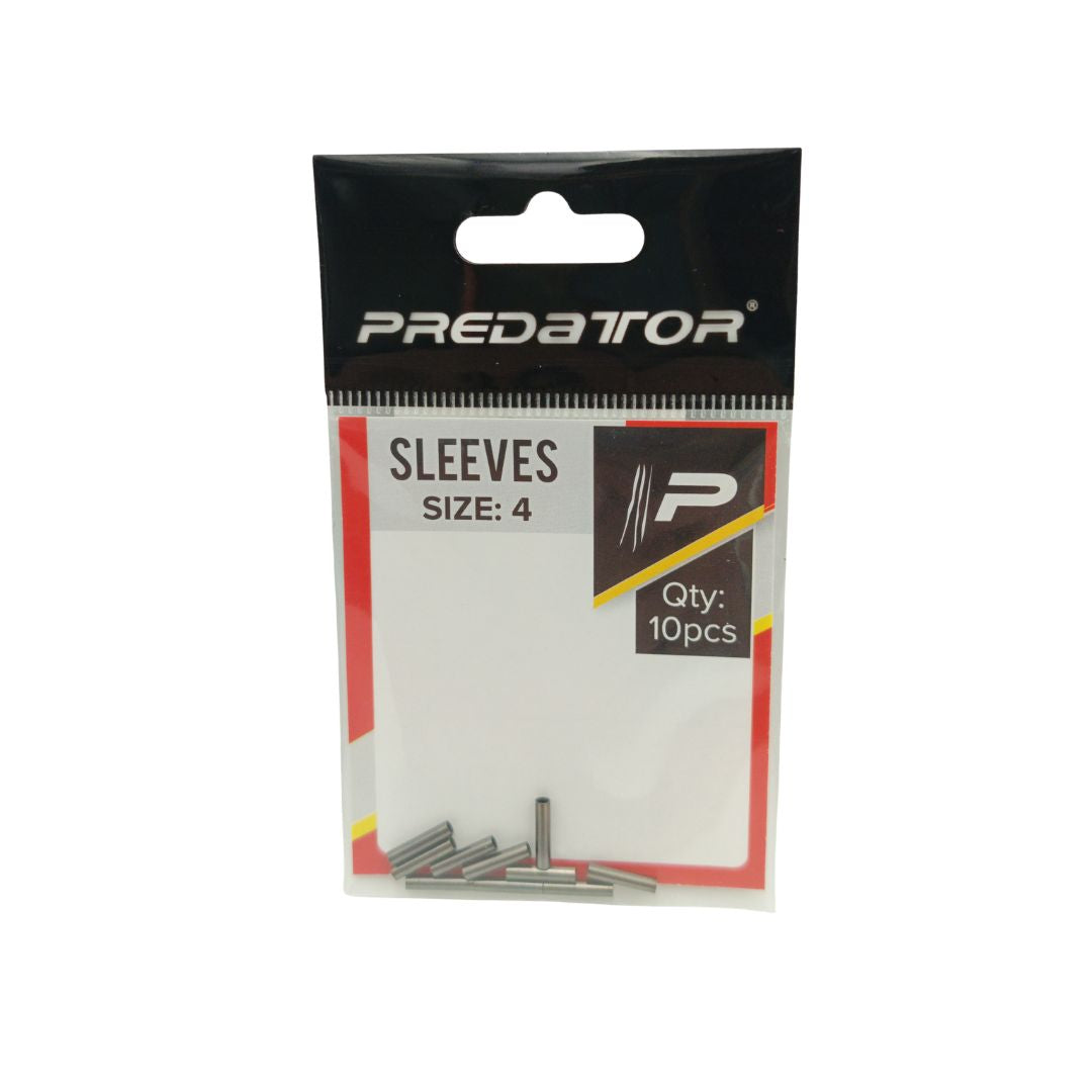 PREDATOR METAL SLEEVES 10PC