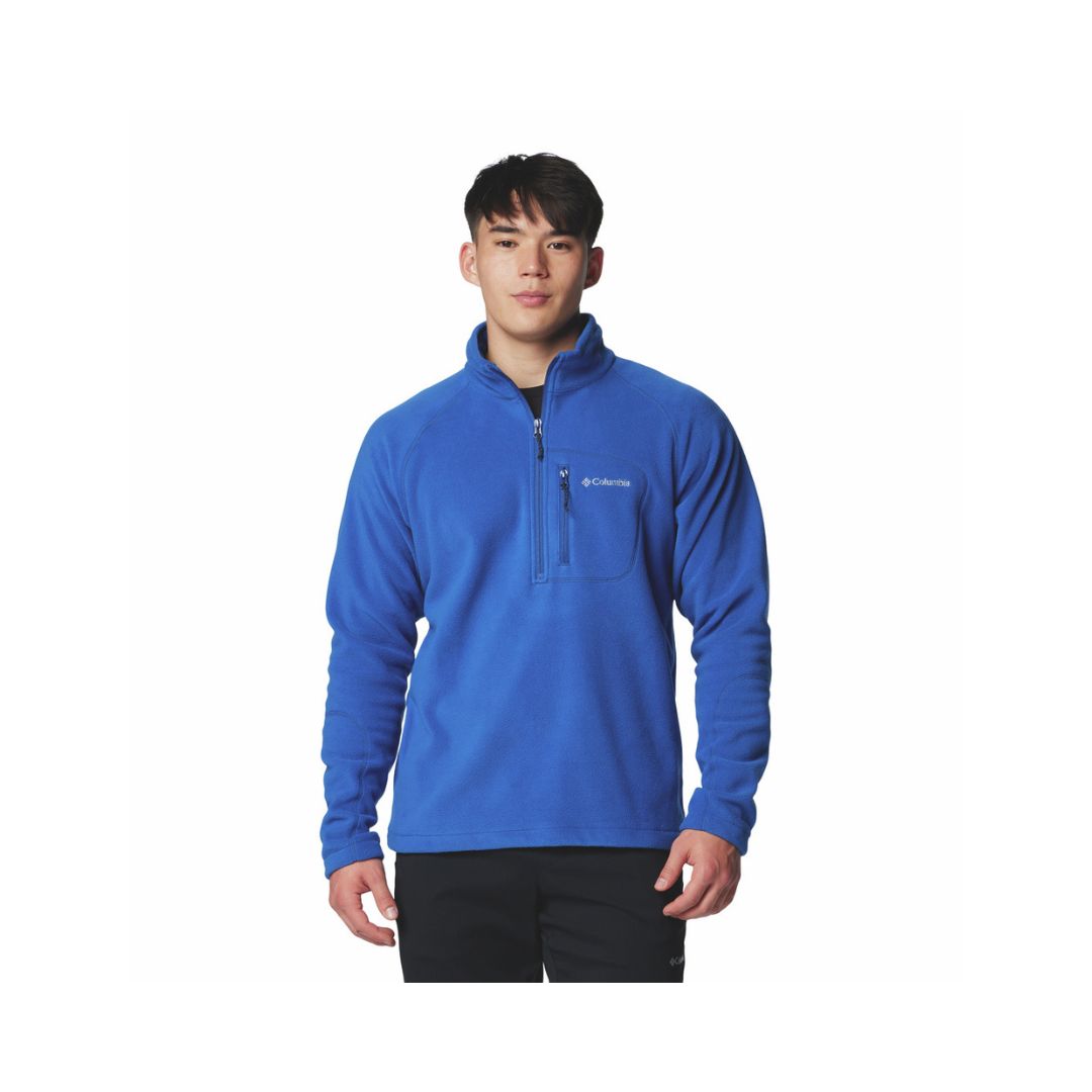 COLUMBIA FAST TREK III HALF ZIP FLEECE PULLOVER