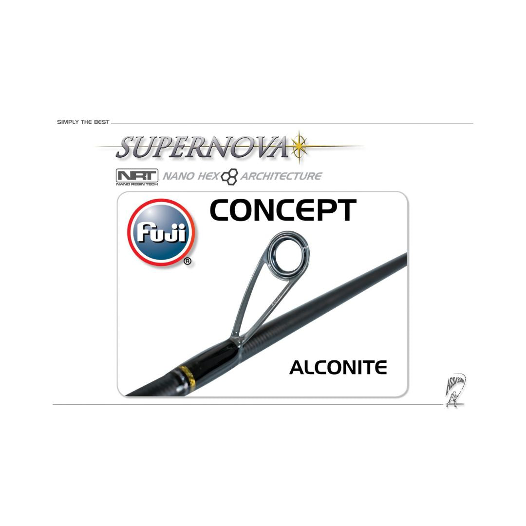 ASSASSIN SUPERNOVA RODS